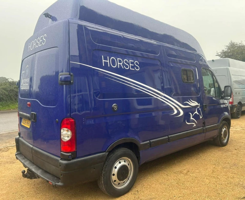 cheap 3.5 ton horsebox for sale